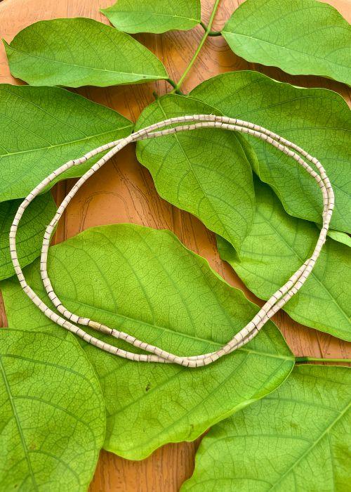 2 Round Original Tulsi Mala(Barik Size)